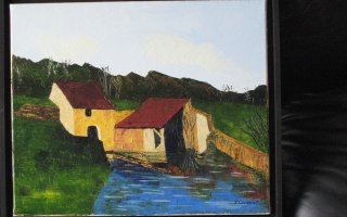 peinture de Josette Bude Laurent